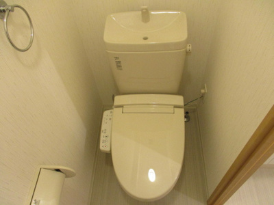 【展望】 | ルミエール新大阪 | 清潔感のあるトイレです