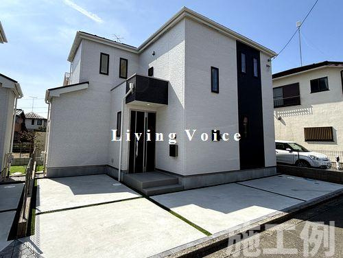 【外観】 | 【仲介手数料０円】座間市栗原中央5丁目　新築一戸建て | 【仲介手数料０円】座間市栗原中央5丁目　新築一戸建て