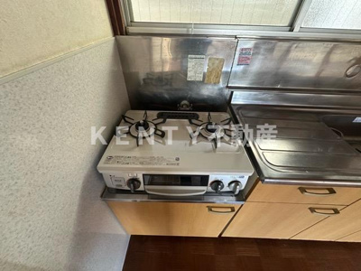 【キッチン】 | 宮本ハイツ | コンパクトなキッチンで掃除もラクラク