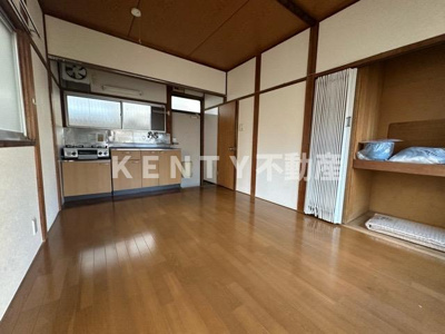 【居間・リビング】 | 宮本ハイツ | 居間です