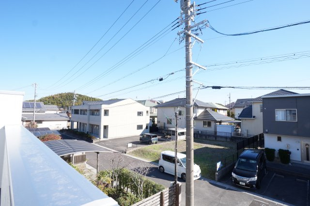 リーブルガーデン常滑市かじま台第2　1号棟の展望|バルコニーからの眺望