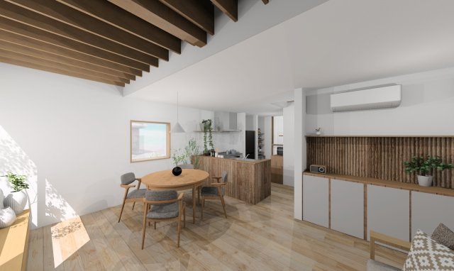 仙台市泉区泉ケ丘２丁目　モデルハウスのような建売♪の完成予想図