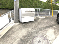 ゴミ捨て場