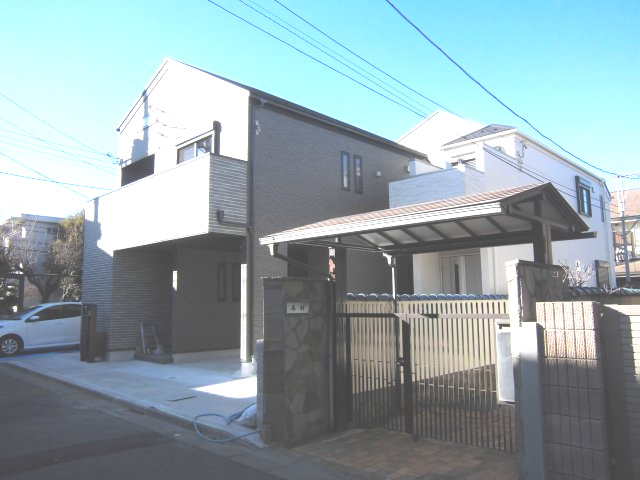 【外観】 | 練馬区高野台3丁目新築戸建全3棟残1棟 | きれいな外観です。1月９日撮影。