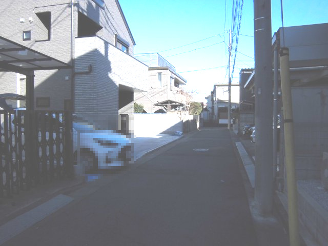 【前面道路含む現地写真】 | 練馬区高野台3丁目新築戸建全3棟残1棟 | 前面道路含む現地写真です