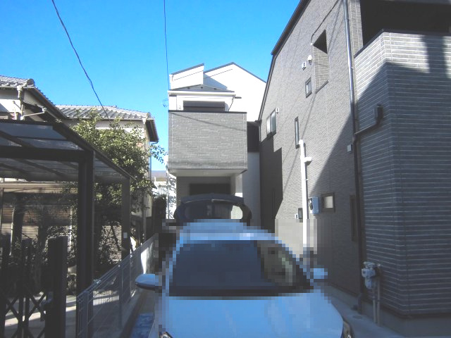 【前面道路含む現地写真】 | 練馬区高野台3丁目新築戸建全3棟残1棟 | 前面道路含む現地写真です