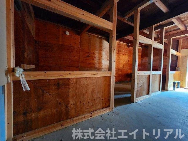知立市栄2丁目　貸店舗（土蔵）の内装|1階