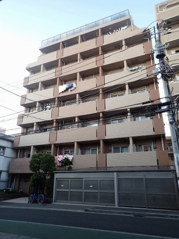 スカイコート文京白山第3の外観