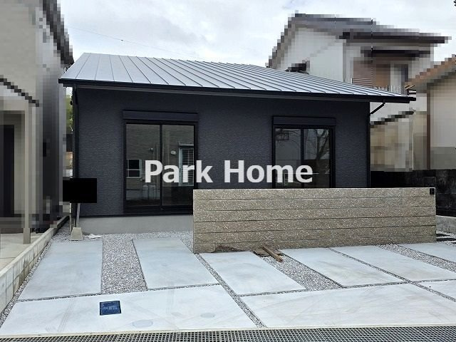 高知市鴨部　新築戸建ての外観