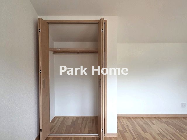 高知市鴨部　新築戸建ての収納|２F:7.2洋室クローゼット