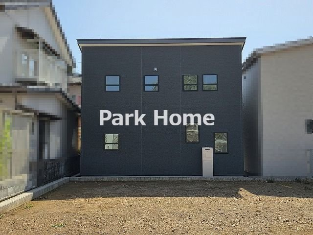 高知市鴨部　新築戸建ての外観