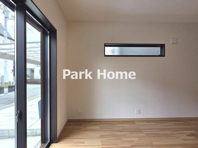 高知市鴨部　新築戸建ての居間・リビング