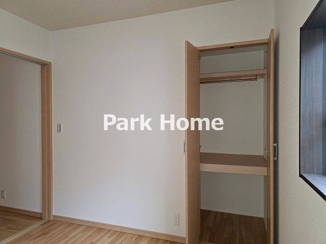 高知市鴨部　新築戸建ての収納|１F:4.5洋室クローゼット