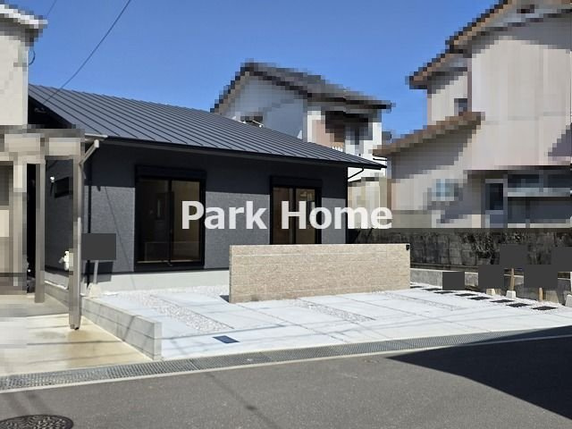 高知市鴨部　新築戸建ての外観