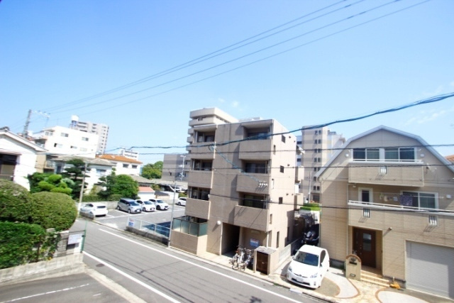 ハイツリリアンの展望