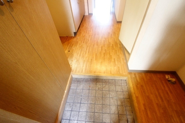 ハイツリリアンの内装