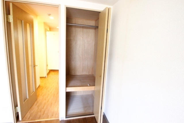 ハイツリリアンの収納