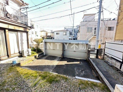 【庭】 | 宮本ハイツ | お庭で自由な時間を過ごせます