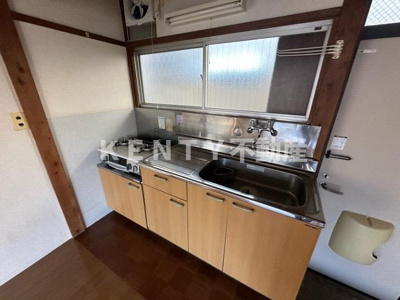 【キッチン】 | 宮本ハイツ | お料理しやすいキッチンです