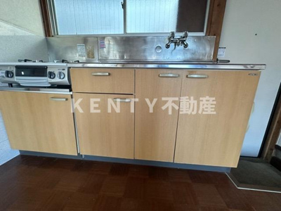 【キッチン】 | 宮本ハイツ | きれいなキッチンです