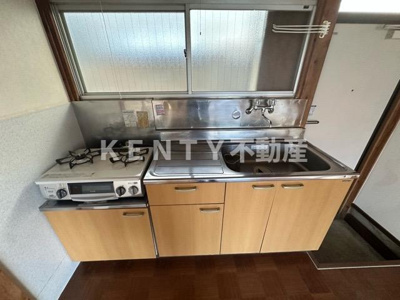 【キッチン】 | 宮本ハイツ | きれいなキッチンです