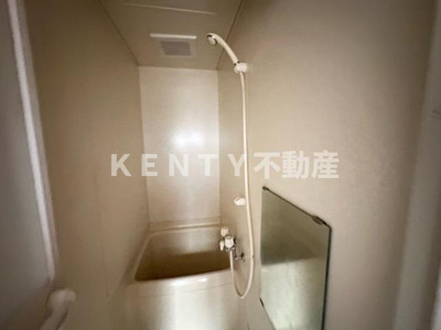 【浴室】 | 宮本ハイツ | ゆったり過ごせるお風呂です