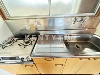 【キッチン】 | 宮本ハイツ | キッチンです