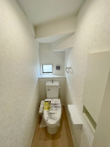 【トイレ】 | 前橋市青柳町第26　3号棟 | 1階