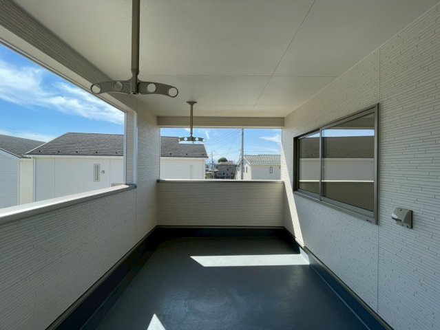 【バルコニー】 | 前橋市青柳町第26　3号棟