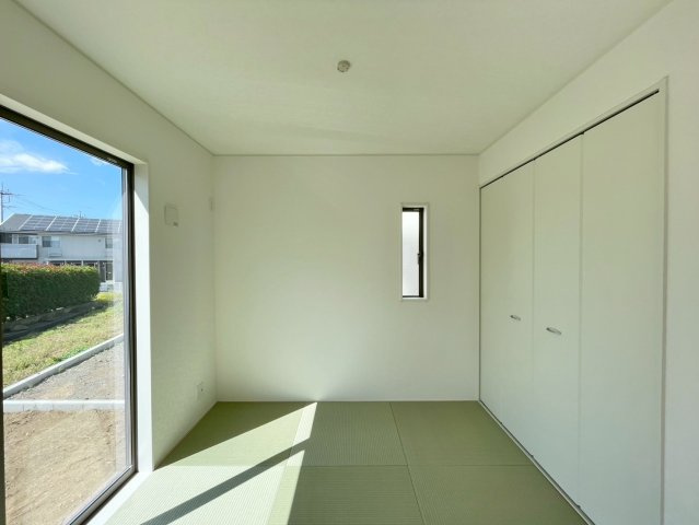 【和室】 | 前橋市青柳町第26　3号棟