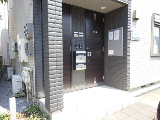 スクウェア３のエントランス