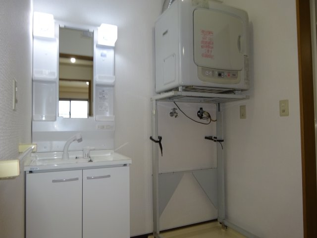 パルHAMADAの洗面所