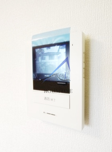 KURA　Nakanoshimaのセキュリティ|モニター付きインターホンです。