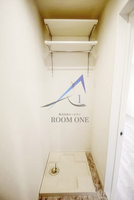 KURA　Nakanoshimaの設備|洗濯機置き場です。