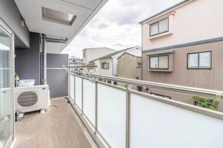 【バルコニー】 | グランドパレス西宮武庫川