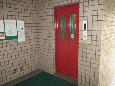 【その他共用部分】 | サンロード28 | エレベーターです