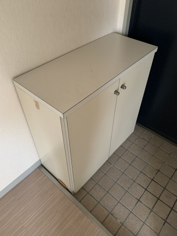 コーポ御幸の収納|ちょっとした収納スペースも充実しています