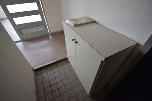 コーポ御幸の収納|こまごまとしたものを収納できそうですね