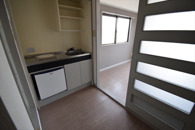 コーポ御幸のキッチン|お料理しやすいキッチンです