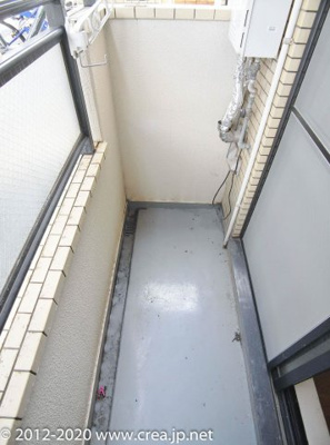 【バルコニー】 | シオミプラザエイト