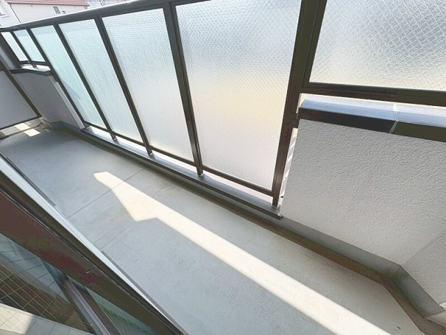アーバンステージのバルコニー