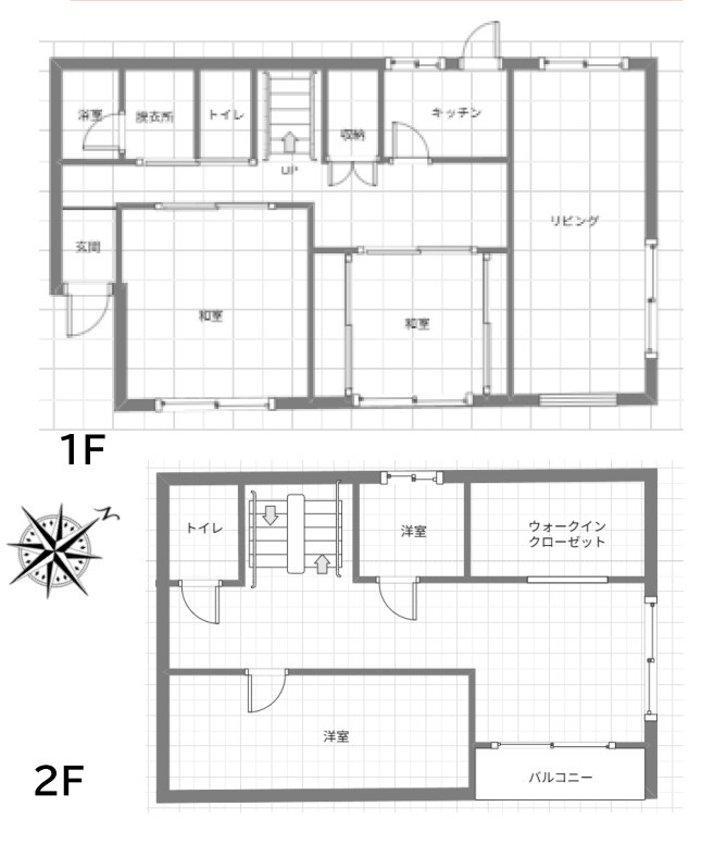 【中古戸建】高崎市江木町の間取り|■間取り図｜敷地面積：203（約61.4坪）　建物面積：152.79（約46.2坪）