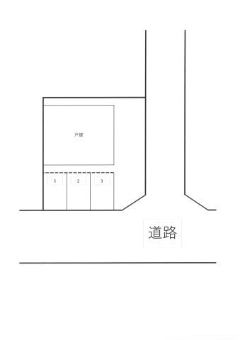 長町3丁目駐車場の間取り