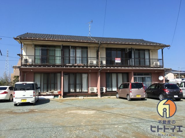 川口アパートの外観|外はこのようになっています