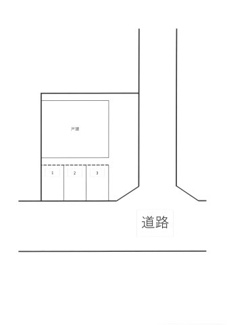 【間取り】 | 長町3丁目駐車場