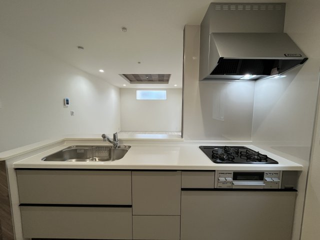 【キッチン】 | 深谷市上柴町西第5  LiveleGarden.s　新築戸建　全2棟　1号棟