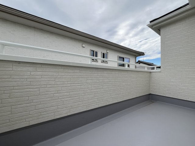 【バルコニー】 | 深谷市上柴町西第5  LiveleGarden.s　新築戸建　全2棟　1号棟