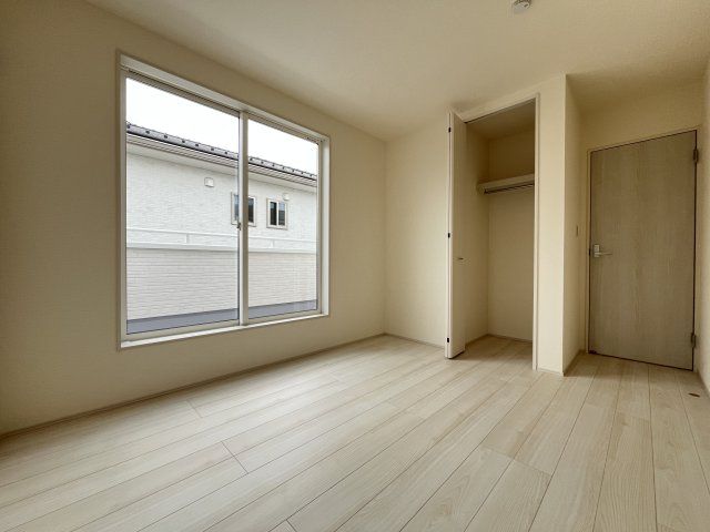 【洋室】 | 深谷市上柴町西第5  LiveleGarden.s　新築戸建　全2棟　1号棟