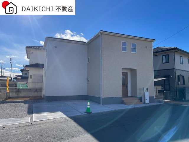 【外観】 | 深谷市上柴町西第5  LiveleGarden.s　新築戸建　全2棟　1号棟 | 1号棟