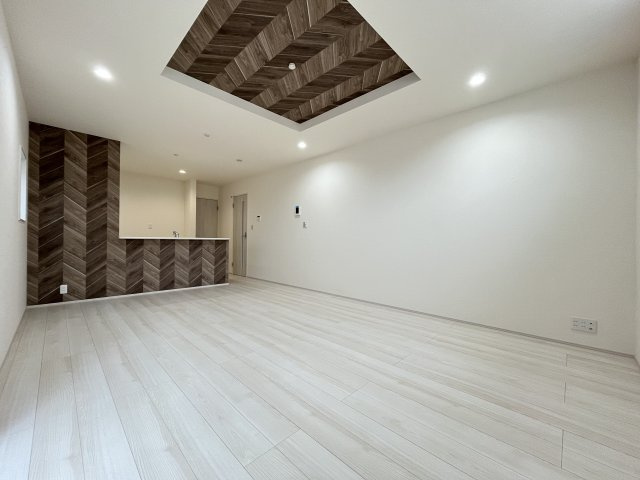 【居間・リビング】 | 深谷市上柴町西第5  LiveleGarden.s　新築戸建　全2棟　1号棟